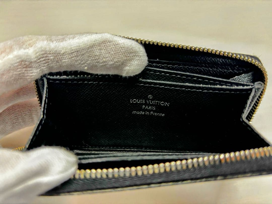 ルイヴィトン　ジッピーパース ダミエ グラフィット　 N63076