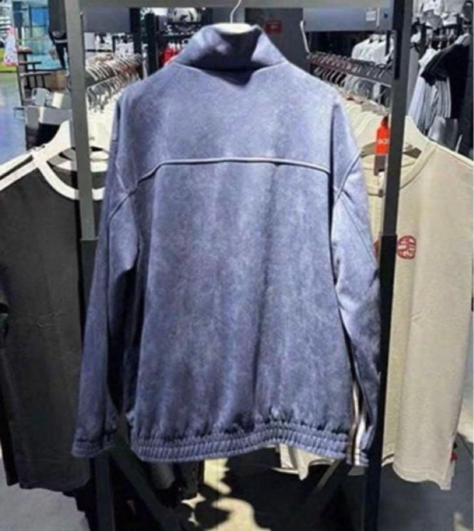 adidasアディダス 中国限定 蛇年トラックジャケッtトネイビーSサイズ