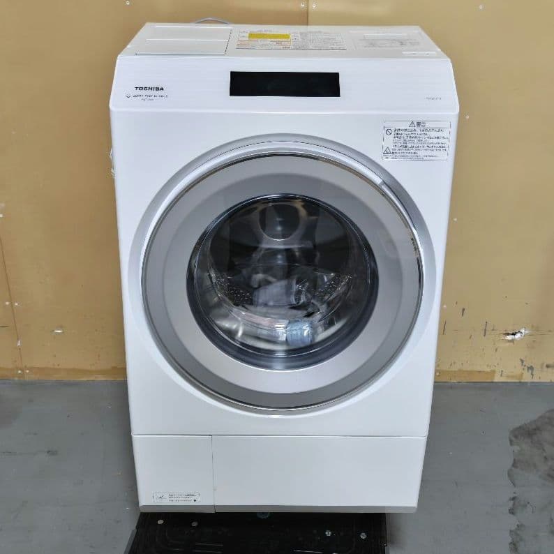 TOSHIBA(東芝） ドラム式洗濯乾燥機 左開き 2023年製