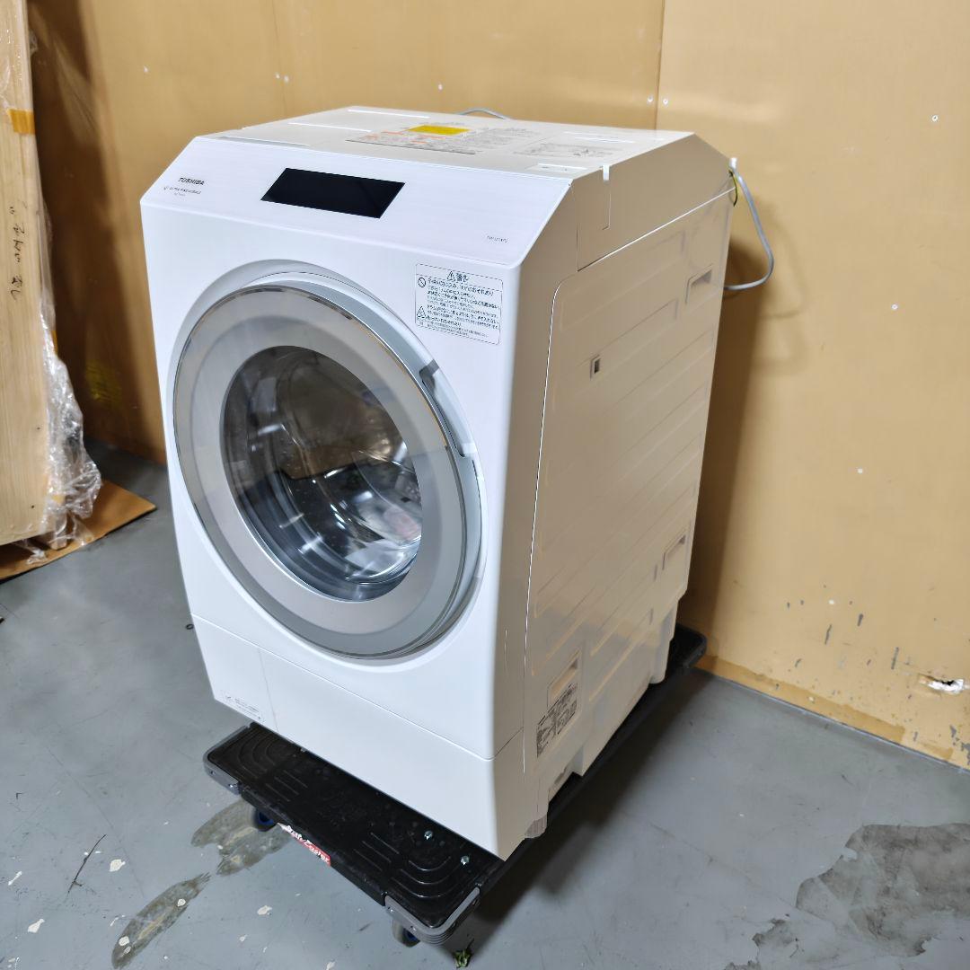 TOSHIBA(東芝） ドラム式洗濯乾燥機 左開き 2023年製