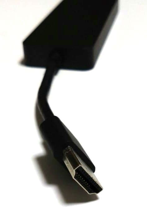 Microsoft 4K ワイヤレスディスプレイアダプター UTH-00036