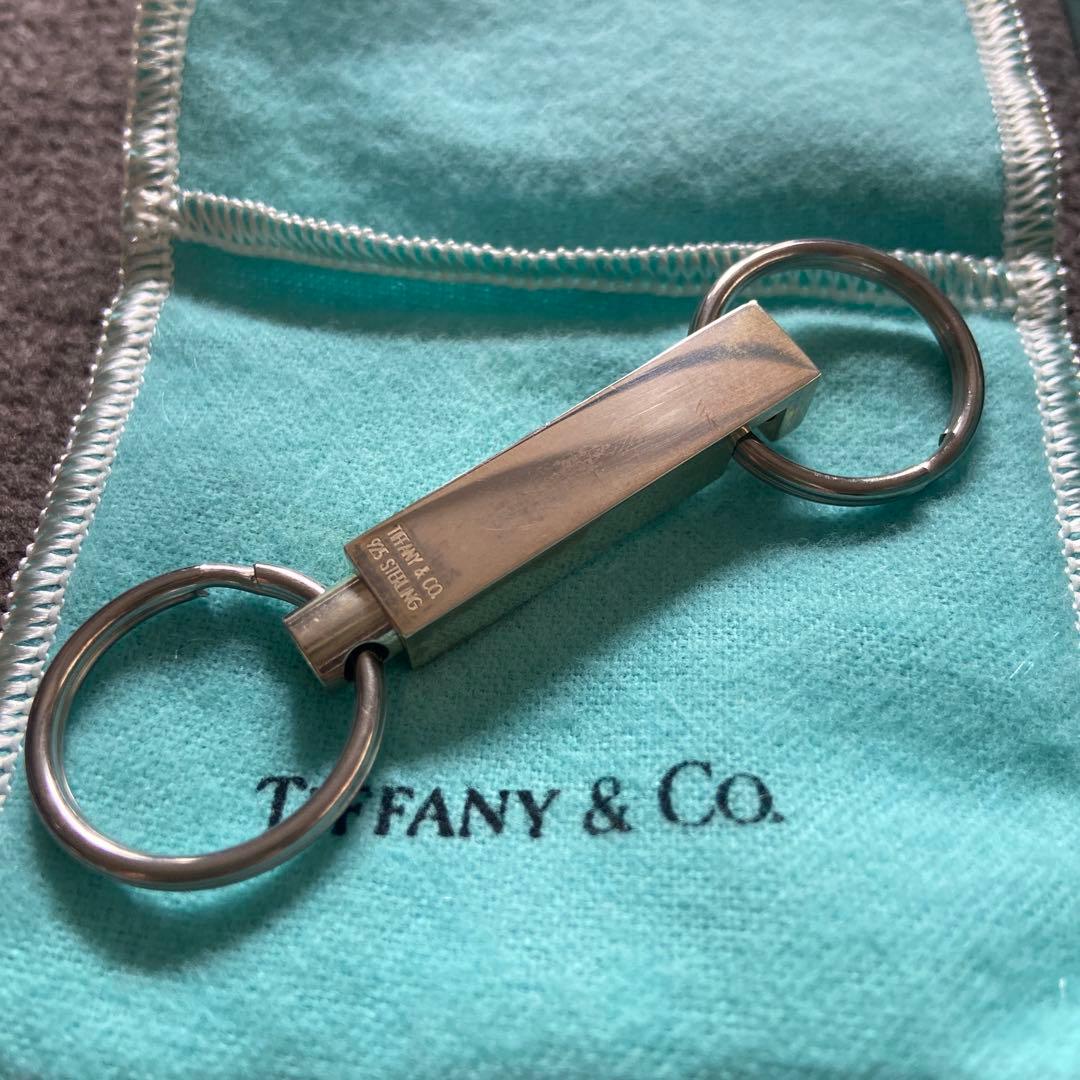ティファニー キーホルダー キーリング シルバー925 ヴィンテージ