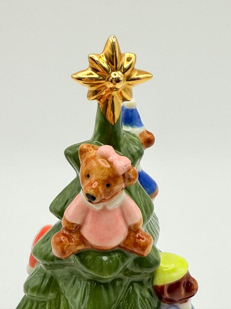 ロイヤルコペンハーゲン　クリスマスツリー2013 フィギュリン　置物