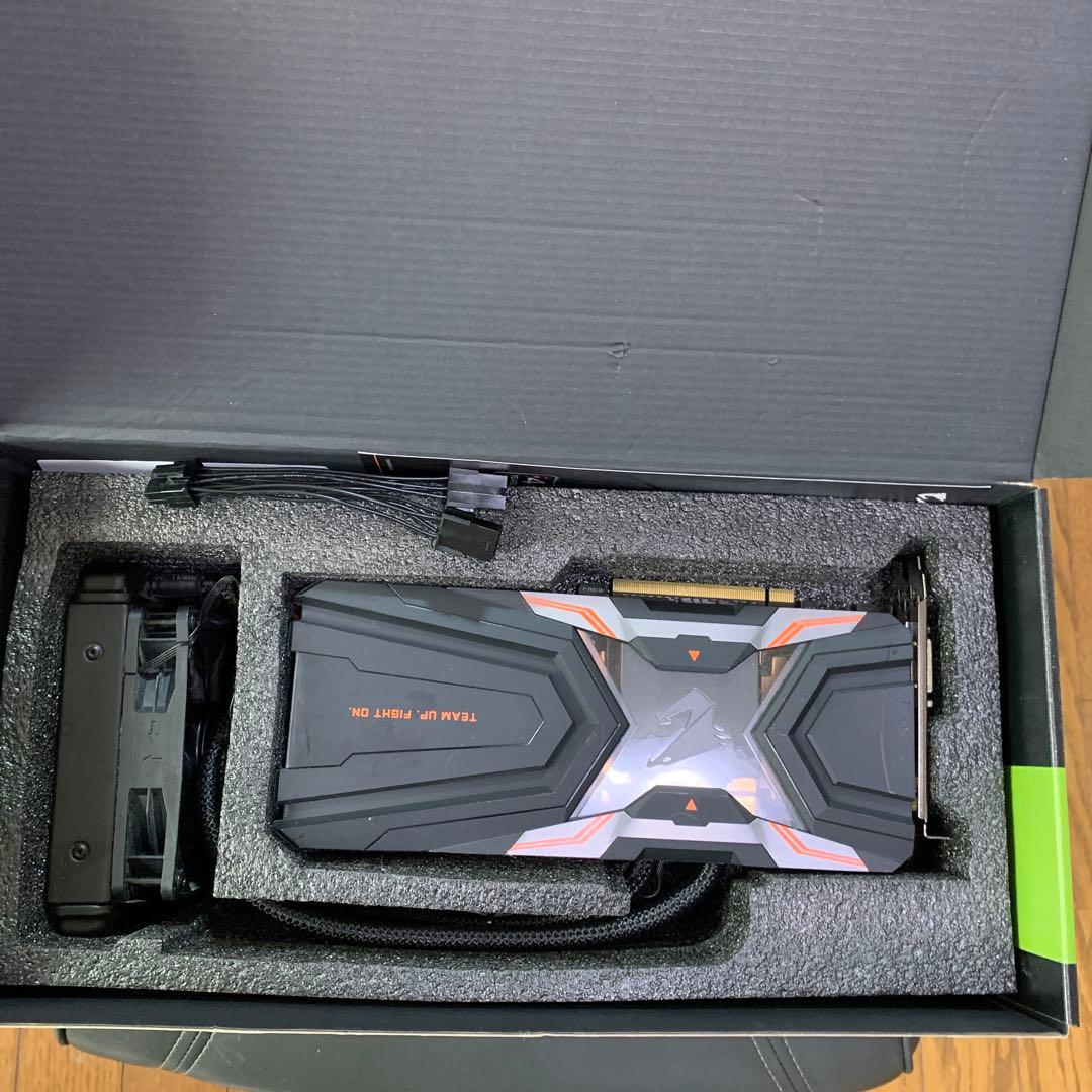 【超希少・元箱あり】GIGABYTE AORUS GTX 1080 Ti