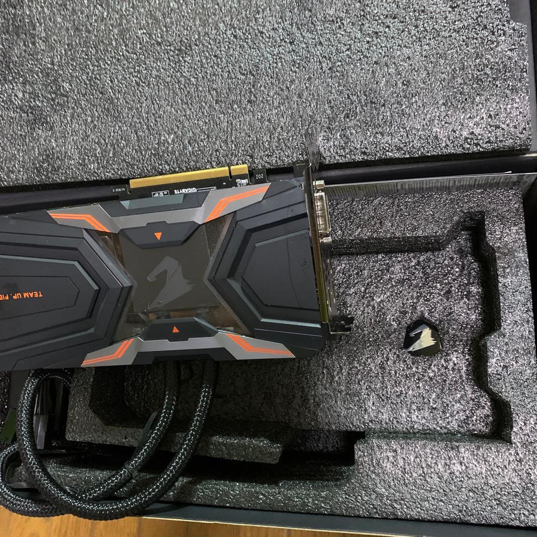 【超希少・元箱あり】GIGABYTE AORUS GTX 1080 Ti
