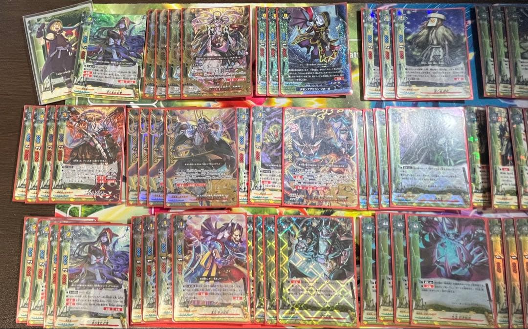 バディファイトカード　暗殺鬼デッキ+デッキパーツ