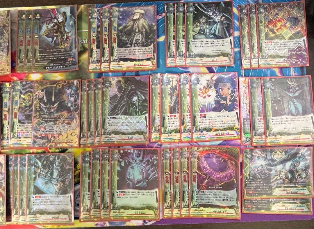 バディファイトカード　暗殺鬼デッキ+デッキパーツ