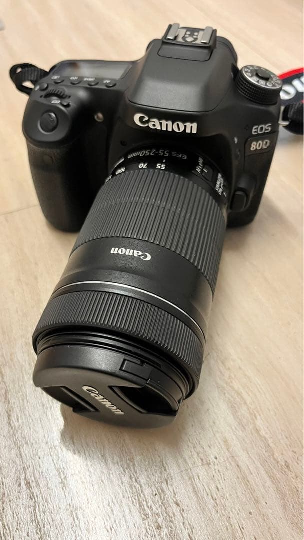 商品名　CANON EOS80D ダブルズームレンズキット