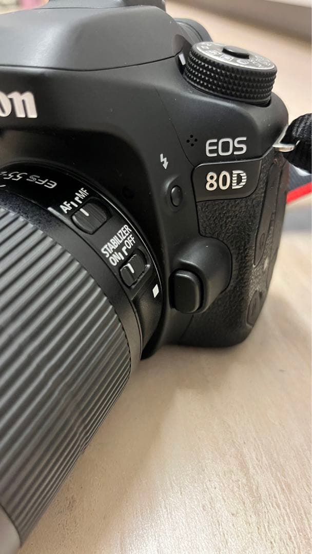 商品名　CANON EOS80D ダブルズームレンズキット