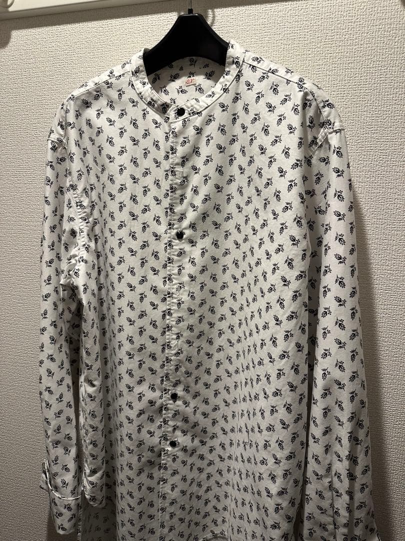 OUTIL CHEMISIER SAPOIS ウティ シャツ