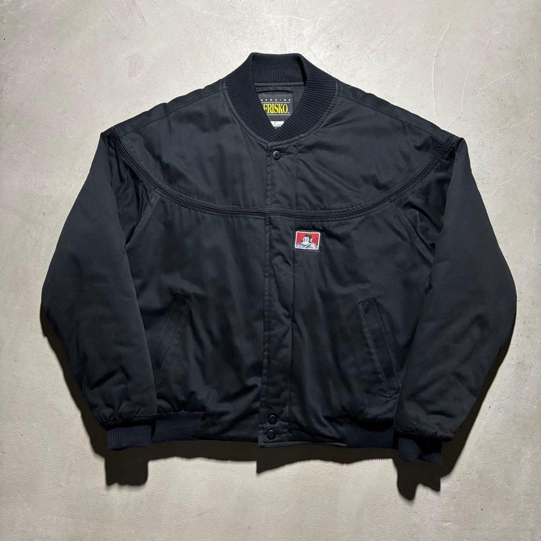 90s BEN DAVIS ダービージャケット FRISKO ヴィンテージ中綿