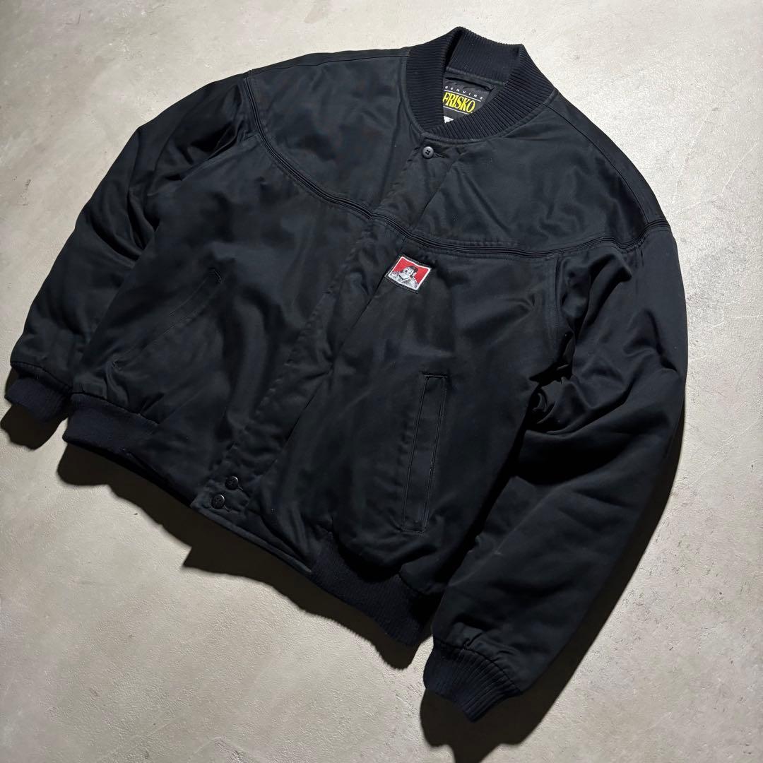 90s BEN DAVIS ダービージャケット FRISKO ヴィンテージ中綿