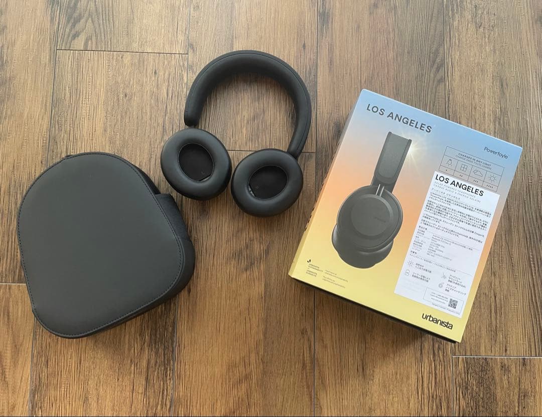 urbanista LOS ANGELES 光充電可能なワイヤレスヘッドホン