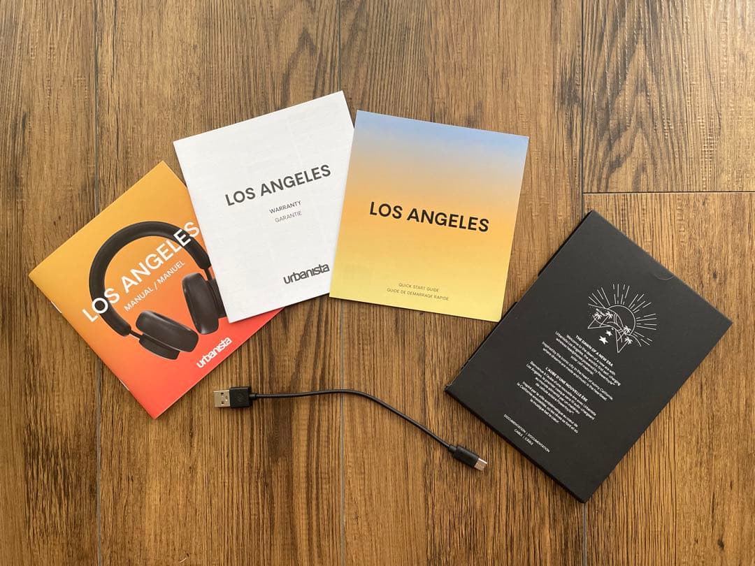 urbanista LOS ANGELES 光充電可能なワイヤレスヘッドホン