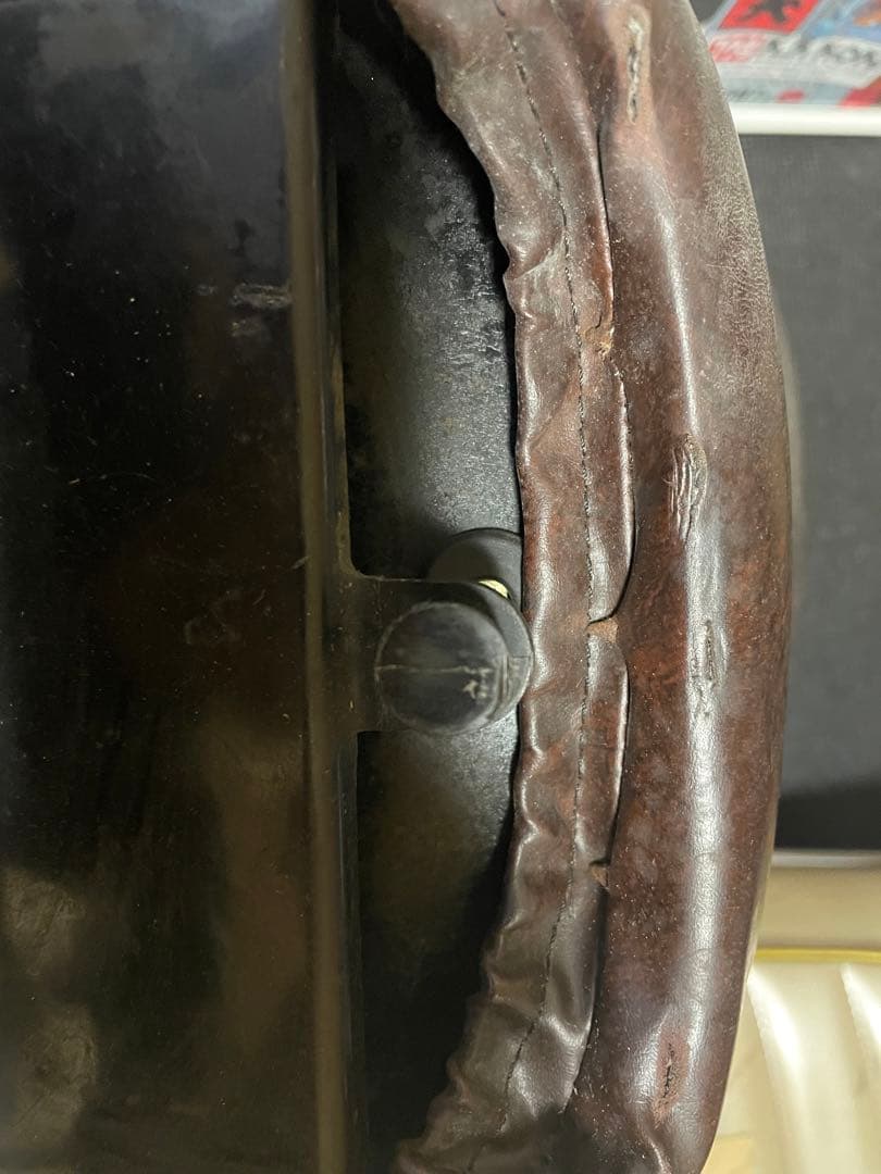 ホーク2 バブ　三段シート　模様入り　現在シート金具なし