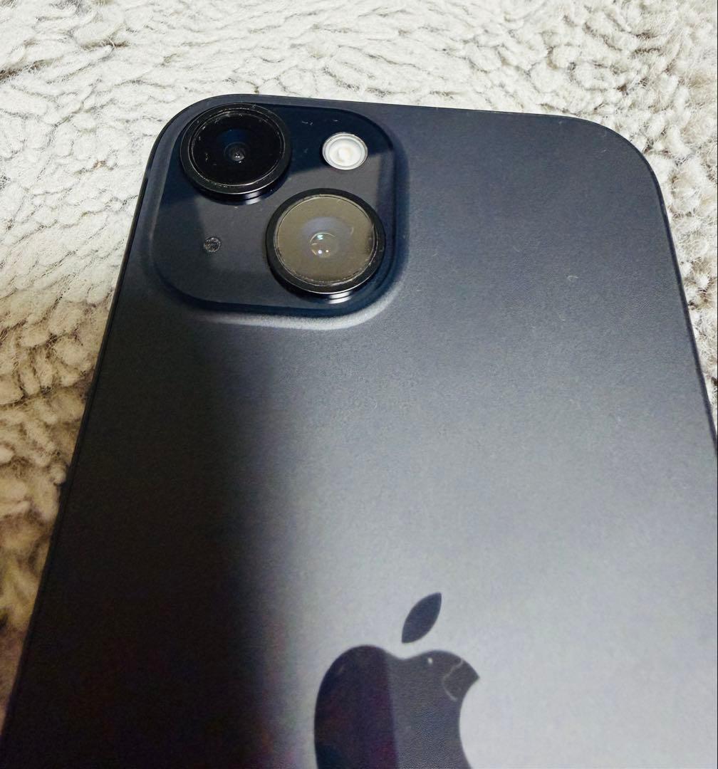 【美品】iPhone15 128GB ブラック