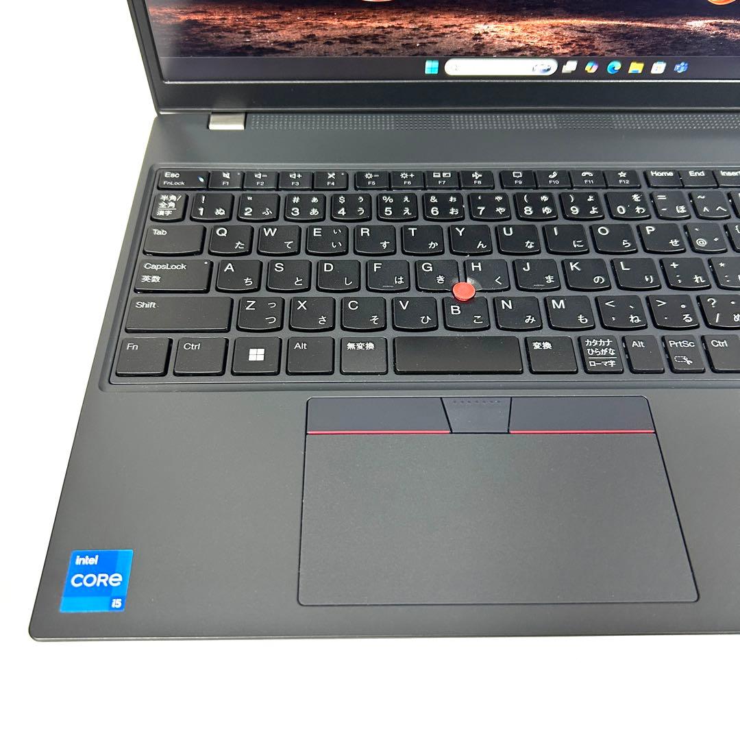 超美品 Lenovo ThinkPad L15 Gen3 第12世代 15インチ