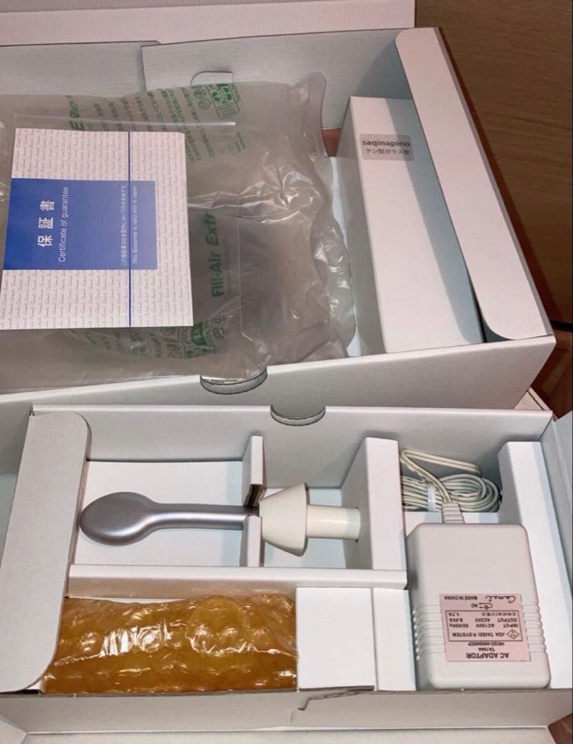 未使用品　サキナピノsaqina美顔器 ホワイト