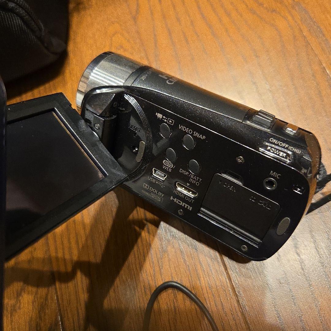 合馬公式アカウント1　Canon デジタルビデオカメラ HF R21