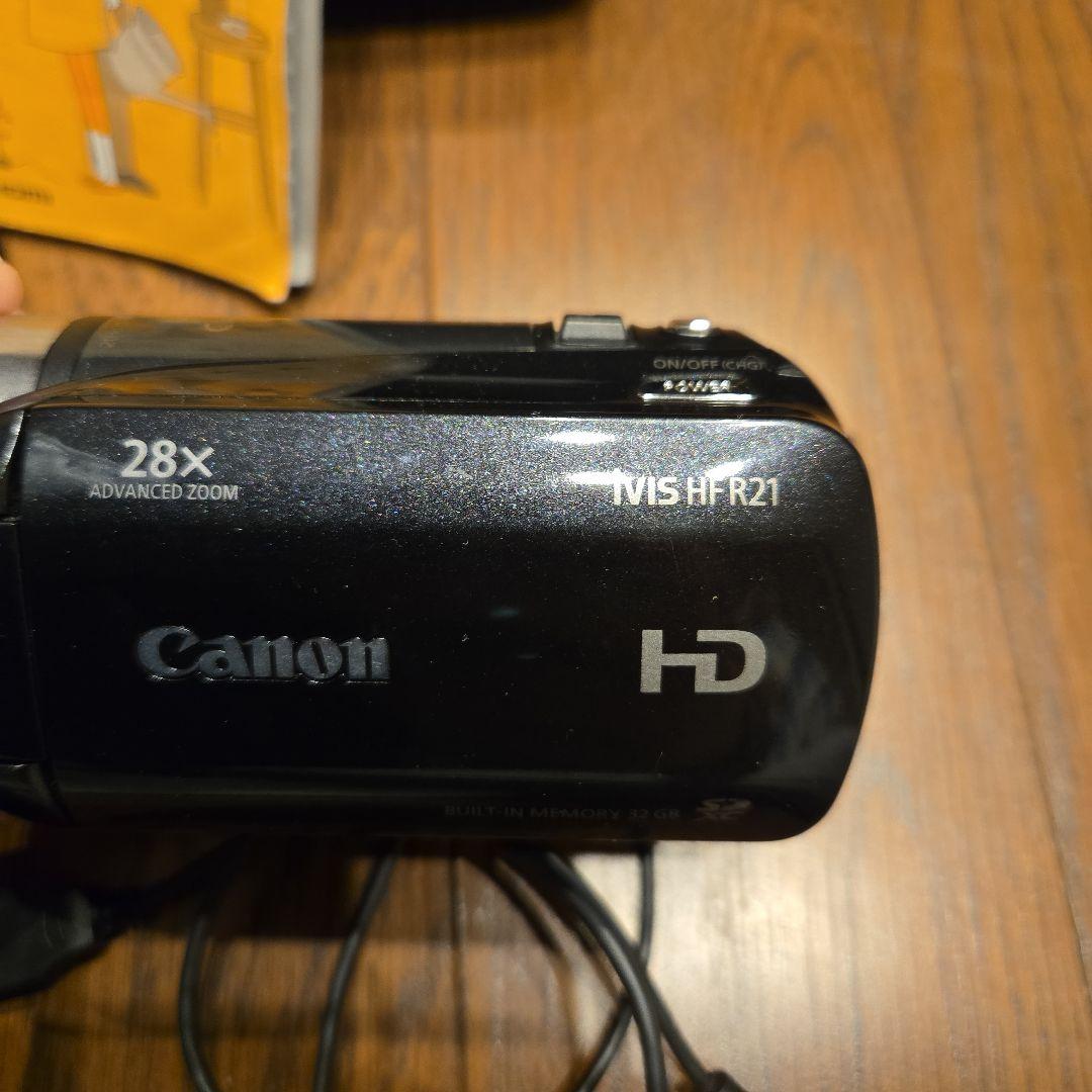 合馬公式アカウント1　Canon デジタルビデオカメラ HF R21