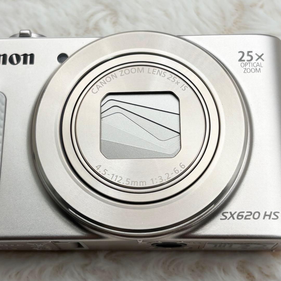 極美品✨ 実写美⭕️ Canon PowerShot SX620 HS Wi-Fi