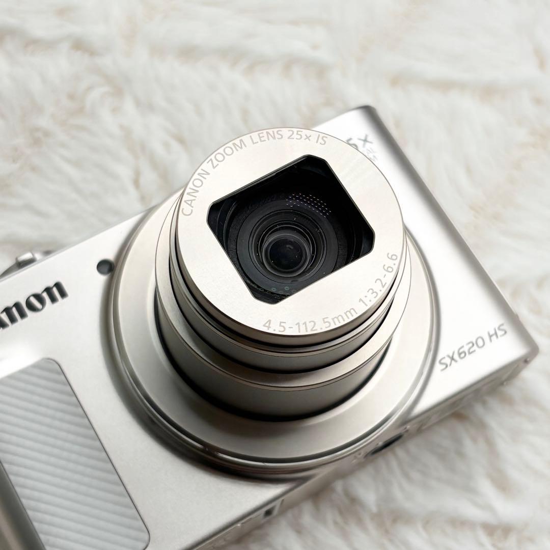 極美品✨ 実写美⭕️ Canon PowerShot SX620 HS Wi-Fi