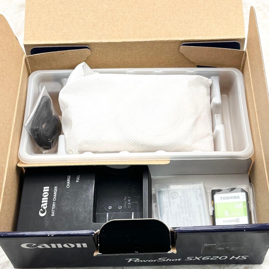 極美品✨ 実写美⭕️ Canon PowerShot SX620 HS Wi-Fi