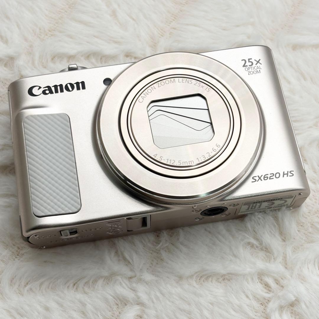 極美品✨ 実写美⭕️ Canon PowerShot SX620 HS Wi-Fi