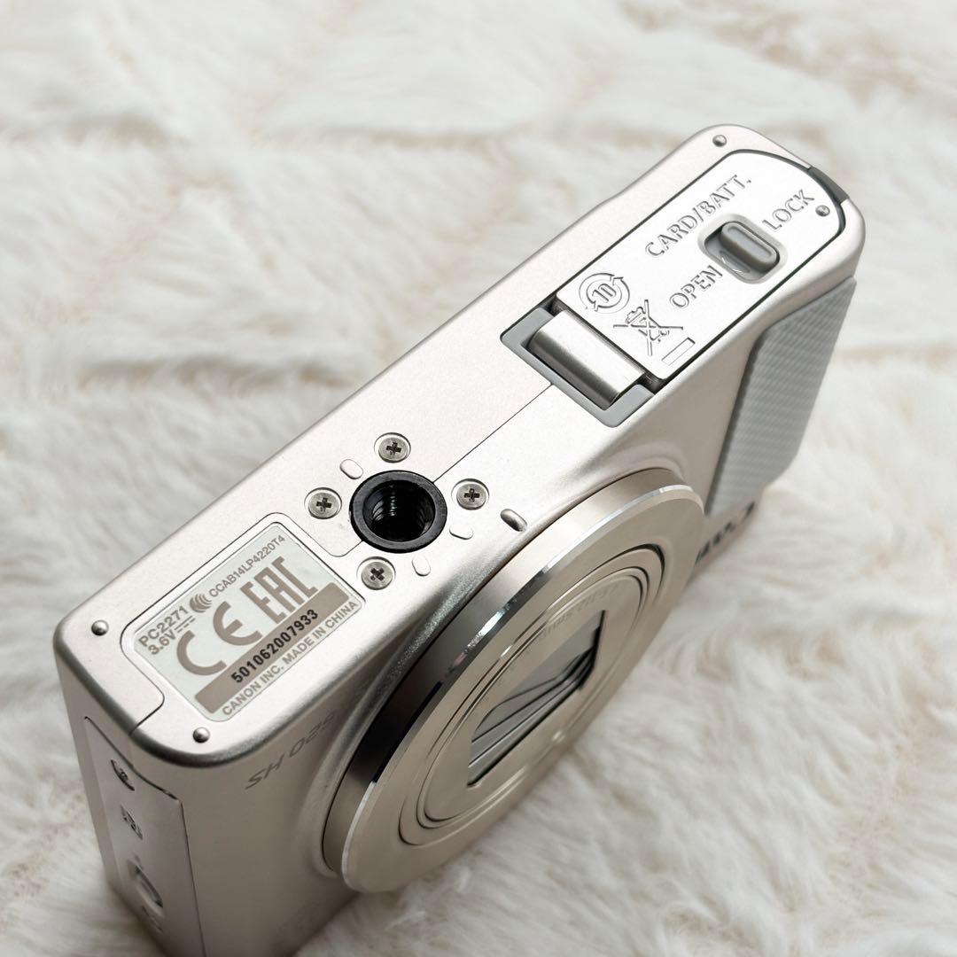 極美品✨ 実写美⭕️ Canon PowerShot SX620 HS Wi-Fi