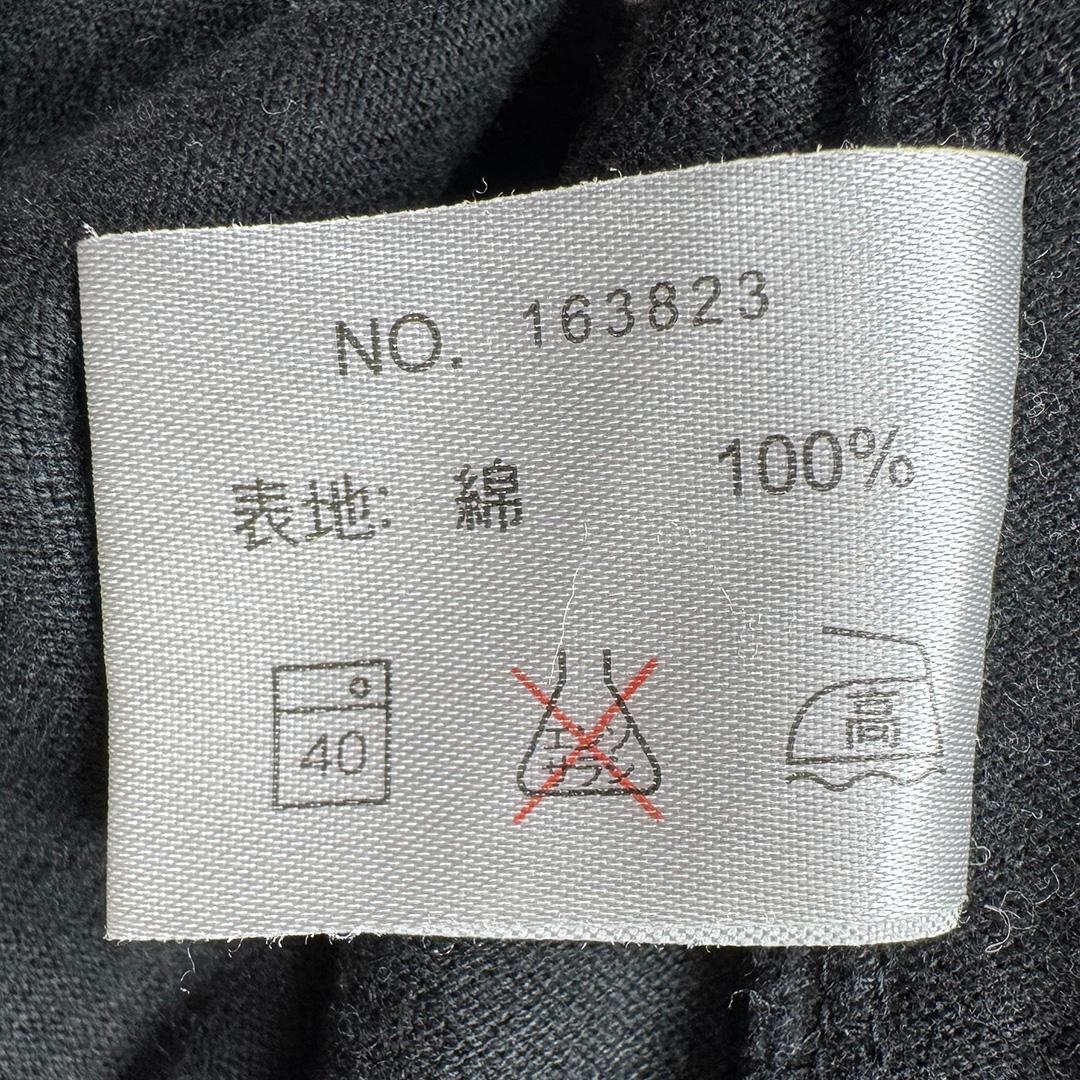 【レア】赤富士トンボ刺繍　長袖Tシャツ　ロンT黒XL◆古着ヴィンテージスカジャン