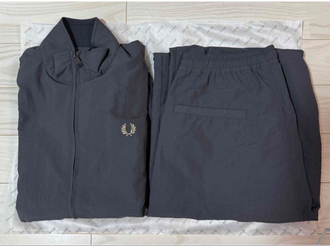 FRED PERRY BEAMS 別注 S セットアップ　フレッドペリー
