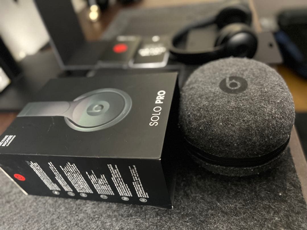 Beats Solo Pro ワイヤレスヘッドホン