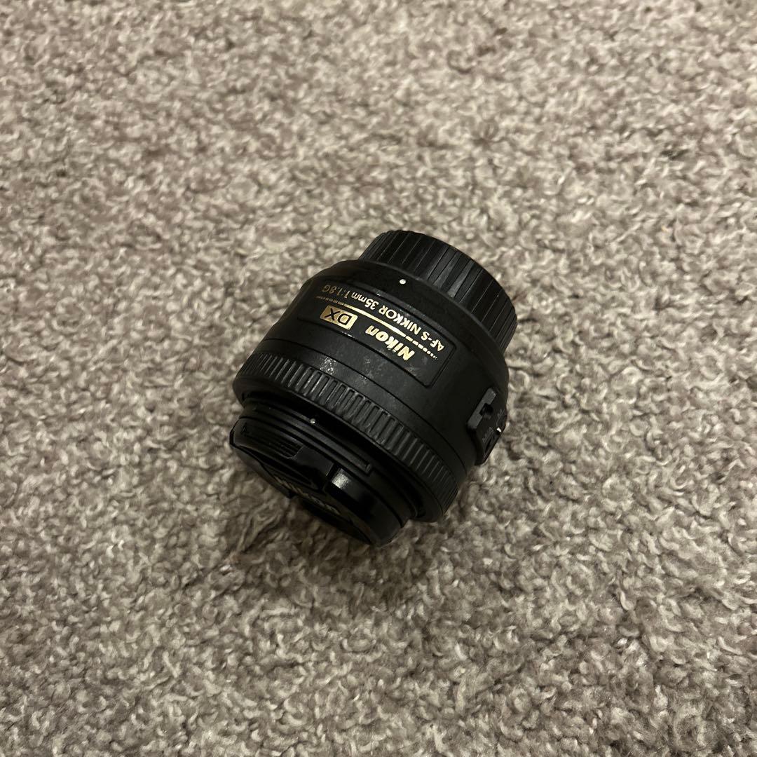 Nikon 単焦点レンズ AF-S DX NIKKOR 35mm f/1.8G