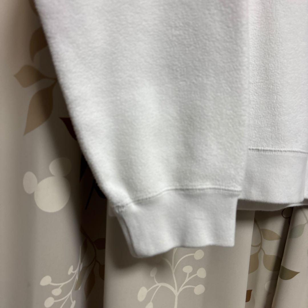 Supreme 19AW パネル ロゴ ポーラテック クルーネック フリース