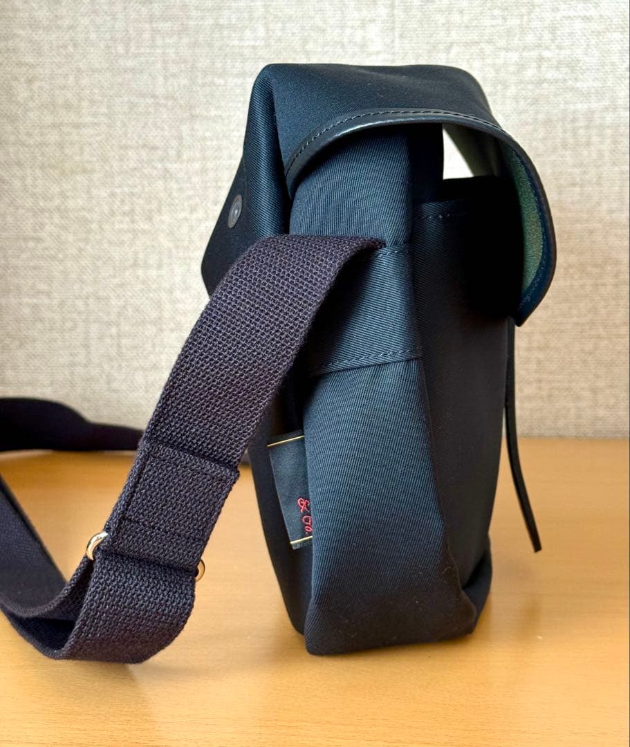 ビリンガム ウィッカムサッチェルバッグ S ブラック