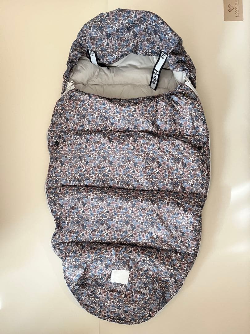 Elodie 花柄 フットマフ