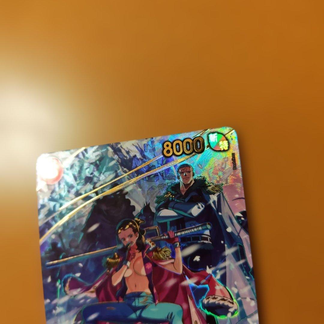 メルカリ便　スモーカー&たしぎ　SP パラレル　エッグヘッドクライシス