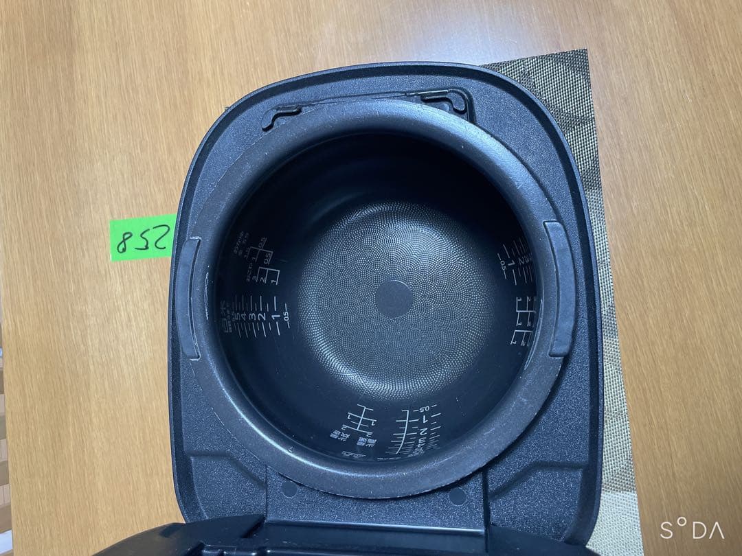 タイガー 5.5合 土鍋 かまどコート 非圧力IH炊飯ジャー JPI-10SC