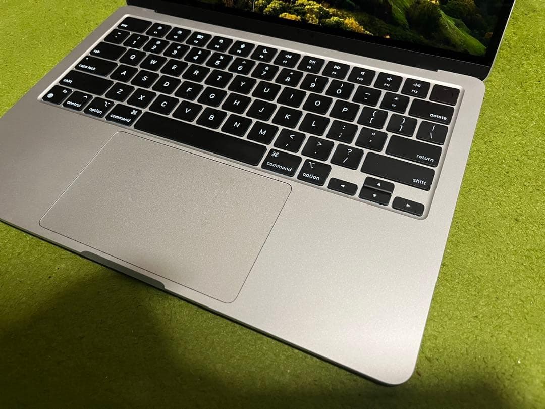 Apple M3 MacBookAir 英語配列　バッテリー99％
