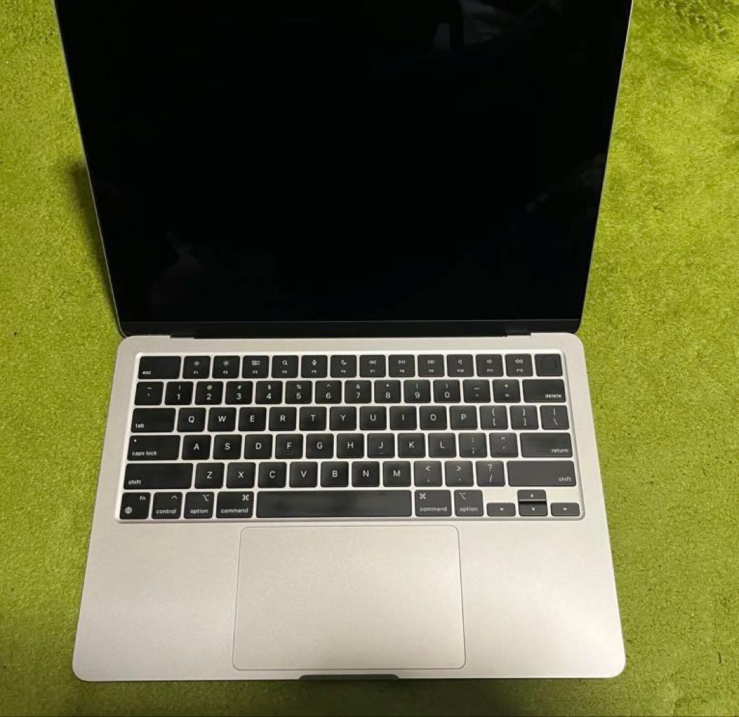 Apple M3 MacBookAir 英語配列　バッテリー99％