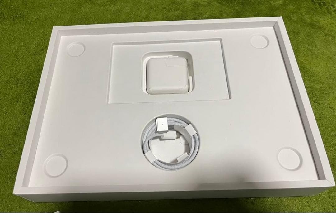 Apple M3 MacBookAir 英語配列　バッテリー99％