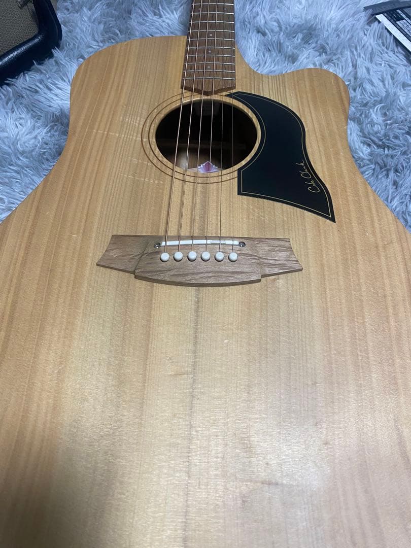 Cole Clark Fat Lady FL1 EC BB ハードケース付き