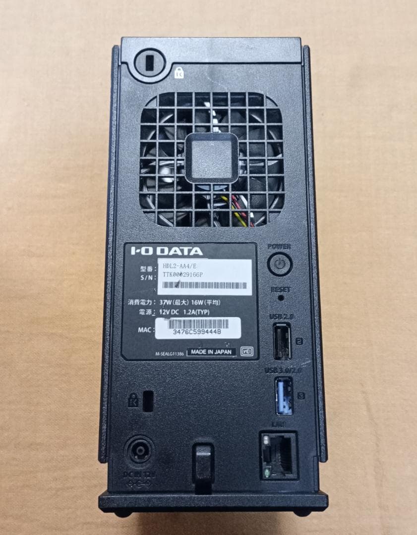 ★【使用僅か】4TB I-O DATA HDL2-AA4/E LANDISK