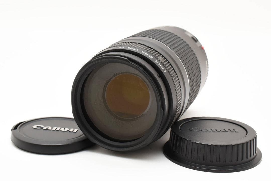 ★美品★キヤノン EF 75-300ｍｍ f4-5.6 iii USM #827