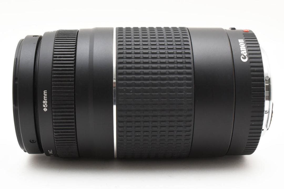 ★美品★キヤノン EF 75-300ｍｍ f4-5.6 iii USM #827