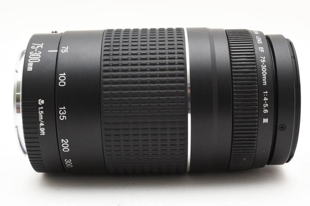 ★美品★キヤノン EF 75-300ｍｍ f4-5.6 iii USM #827