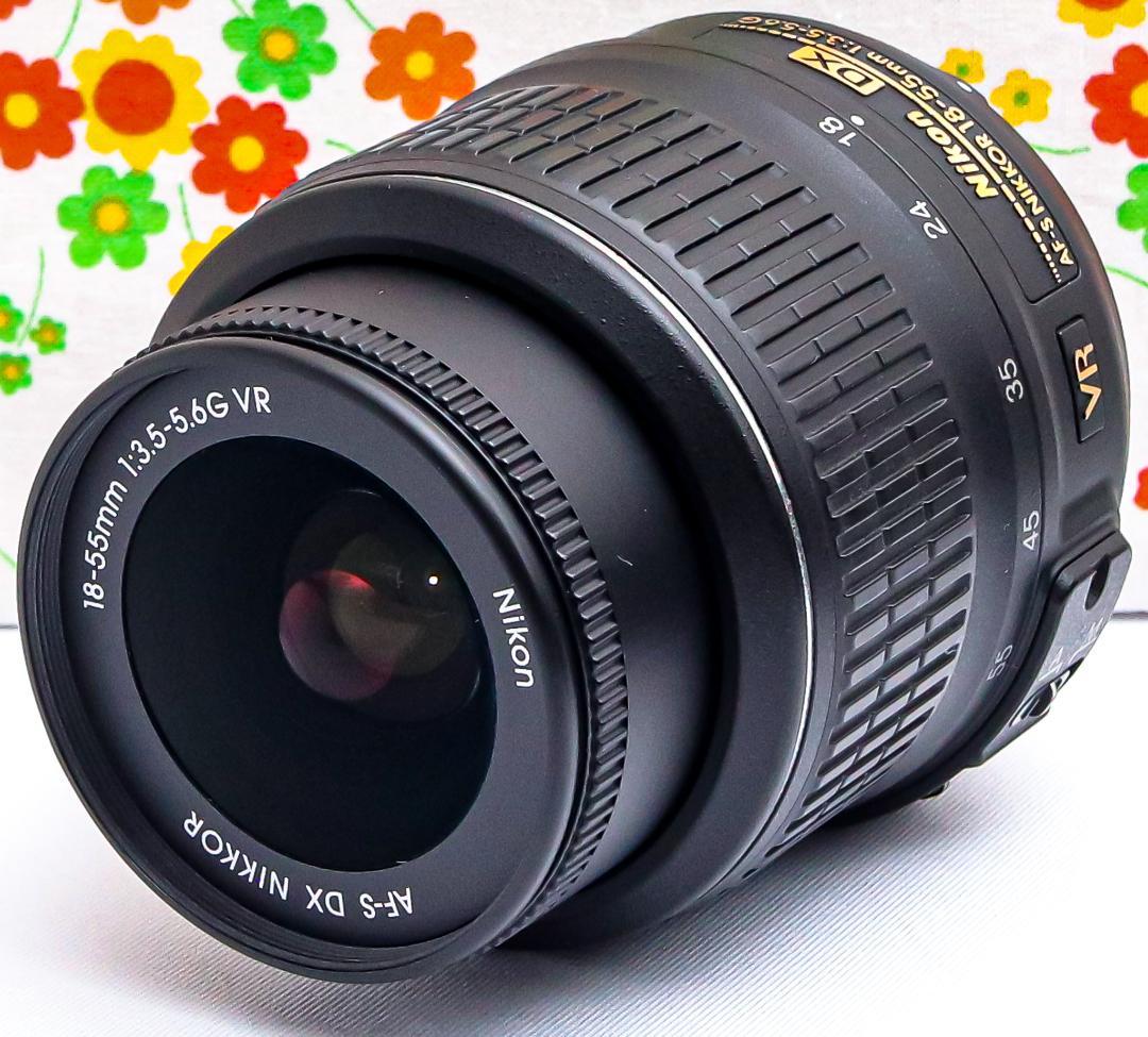 ニコン Nikon D3100☆スマホに転送♪☆手振れ補正付き☆初心者歓迎