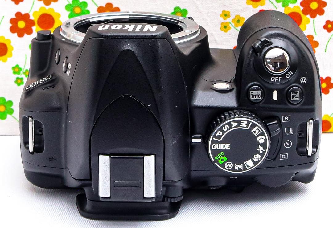 ニコン Nikon D3100☆スマホに転送♪☆手振れ補正付き☆初心者歓迎
