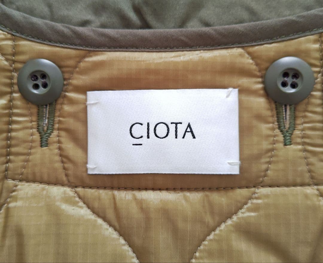 CIOTA M-65 Fishtail Parka サイズ4 シオタ M65