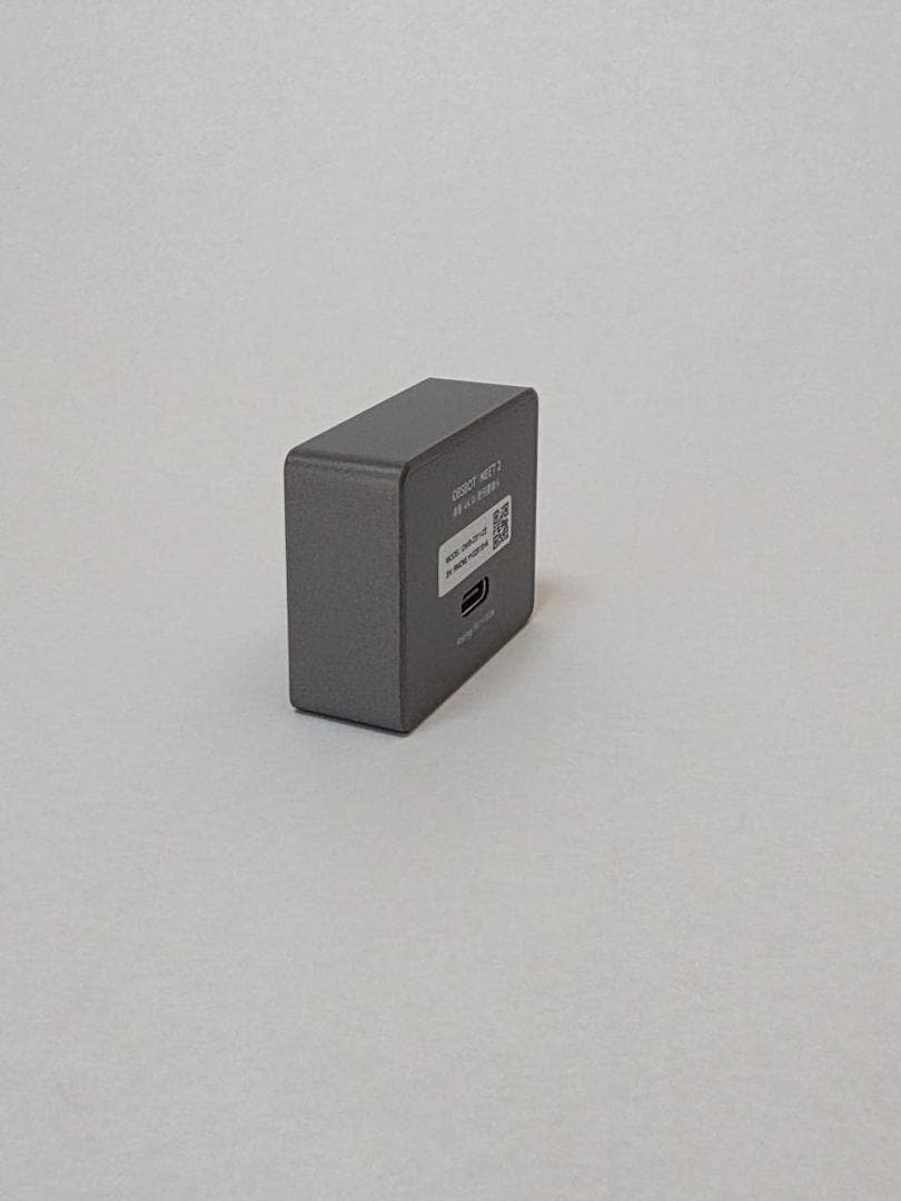 OBSBOT Meet 2 ウェブカメラ 本体マグネット台 キャップ 使用少なめ